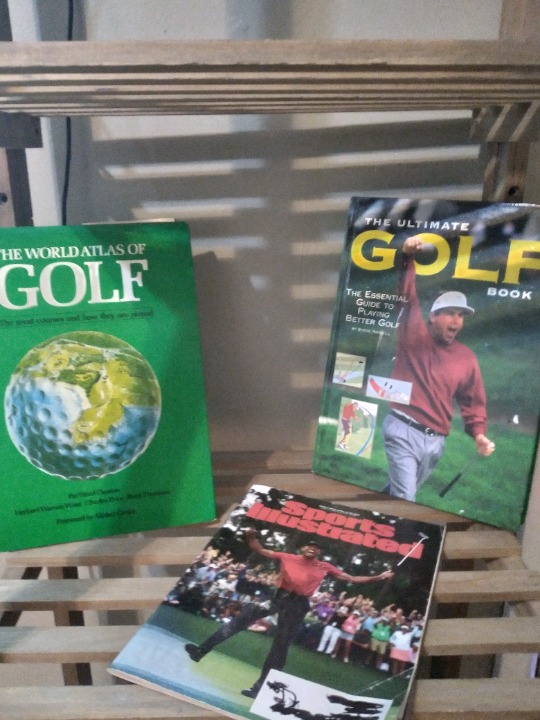 golf books bundle