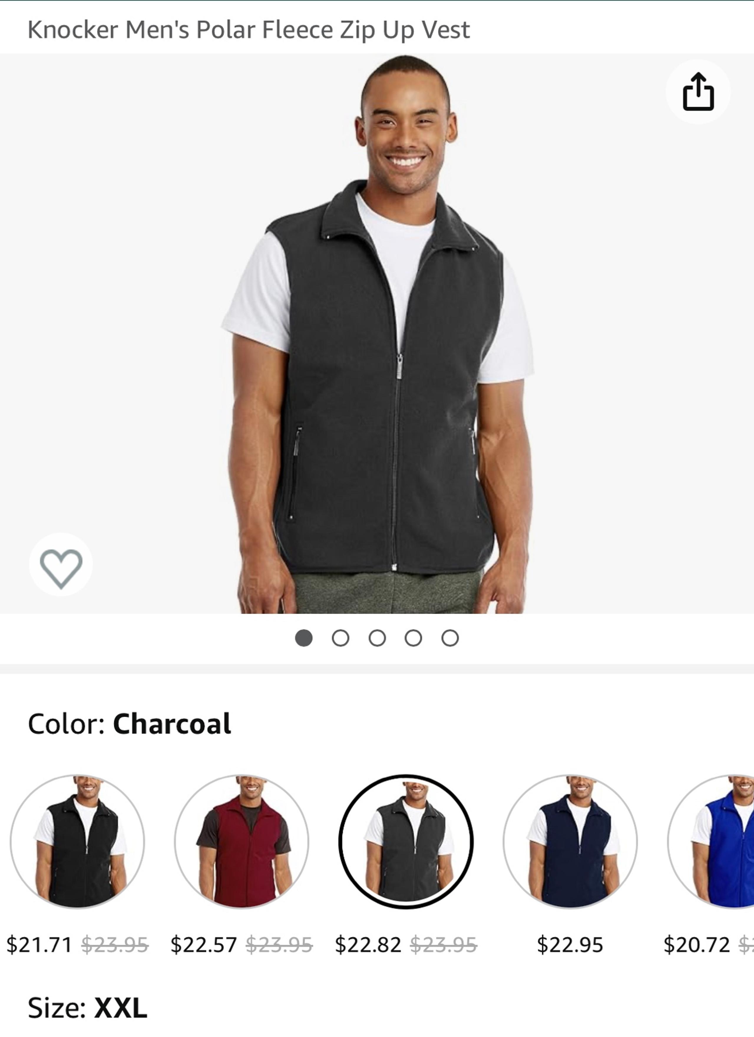 Knocker Fleece Vest