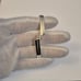 Signed M Vintage 925 Sterling Silver Twisted Knot Cuff Bracelet