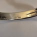 Signed M Vintage 925 Sterling Silver Twisted Knot Cuff Bracelet
