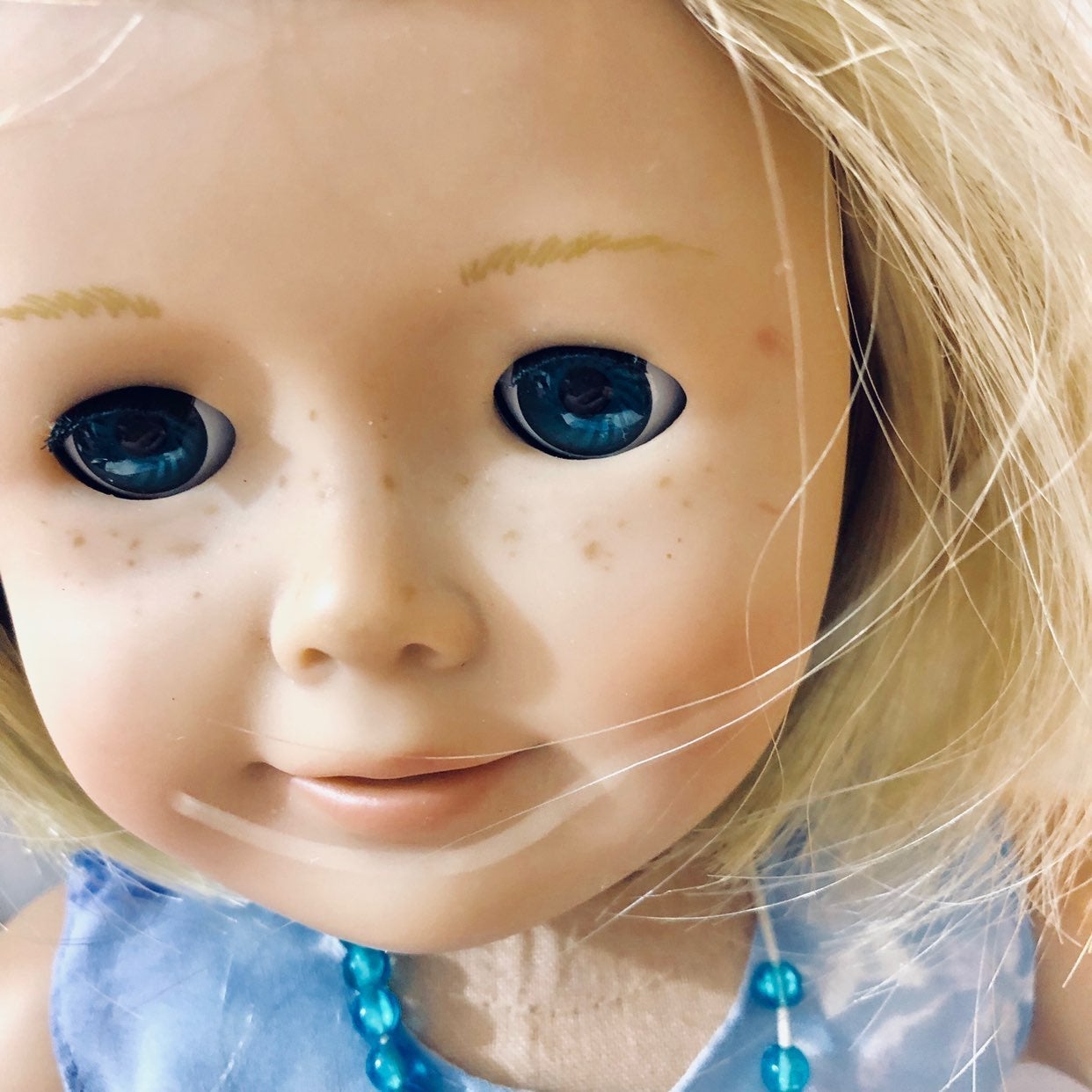 American girl doll Kisten.