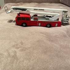 Corgi SimonSnorkel fire engine