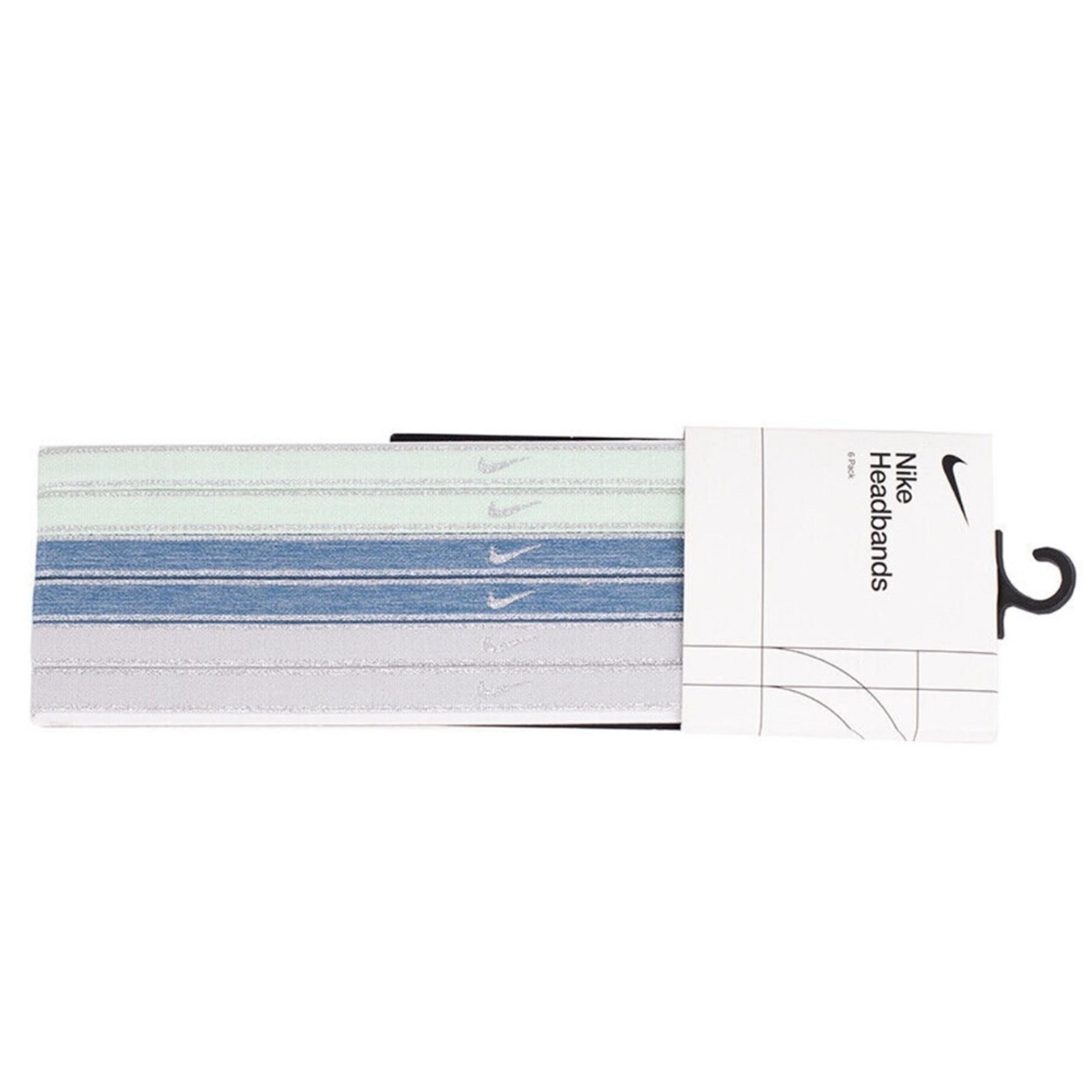 NEW Nike Headbands 6pak Training Fitness Sport Athletic Running Yoga Pilates