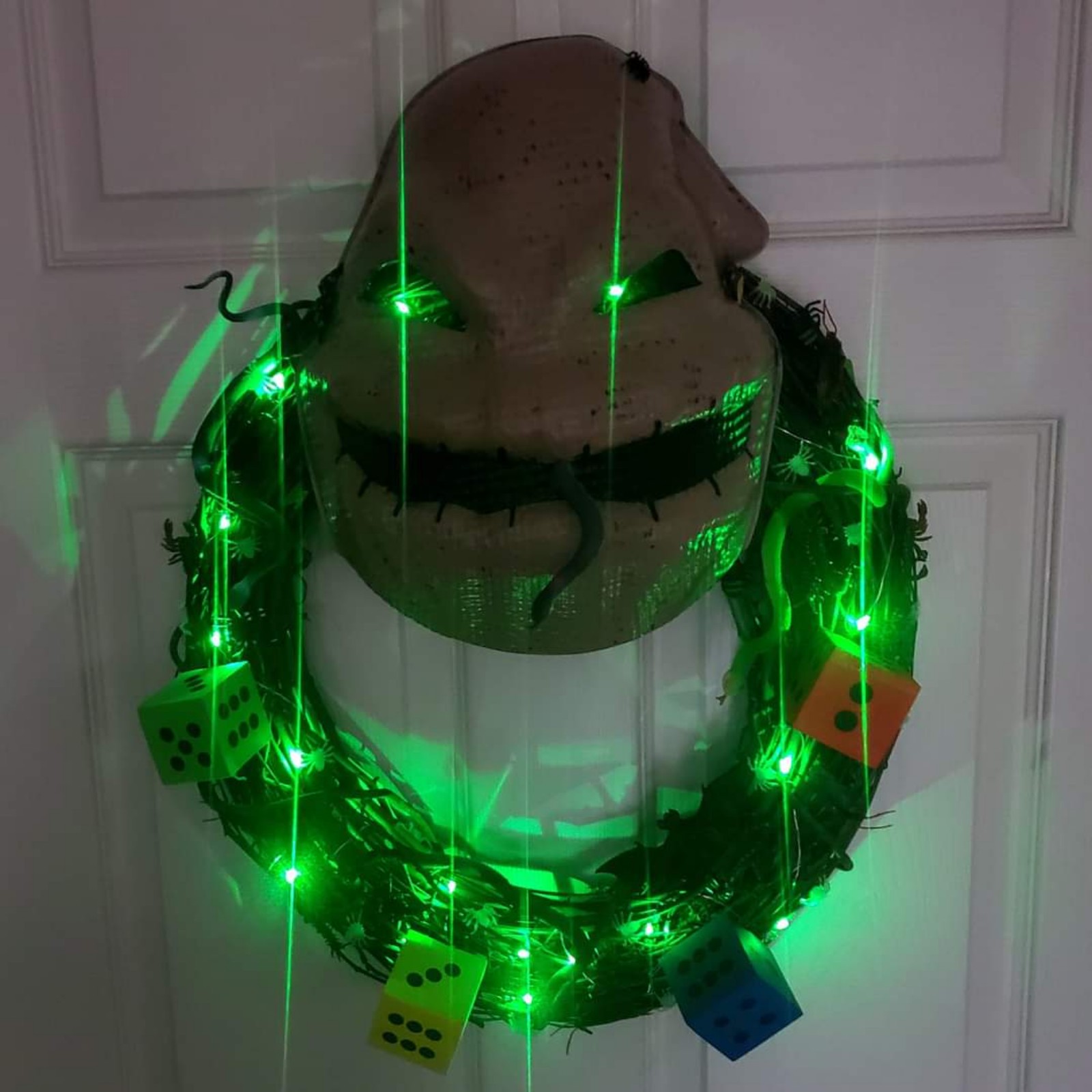 Oogie Boogie Wreath