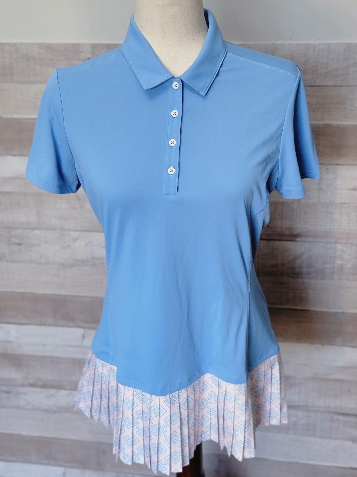 NEW Adidas Golf Adistar Golf Dress with Pleated Pattern Bottom