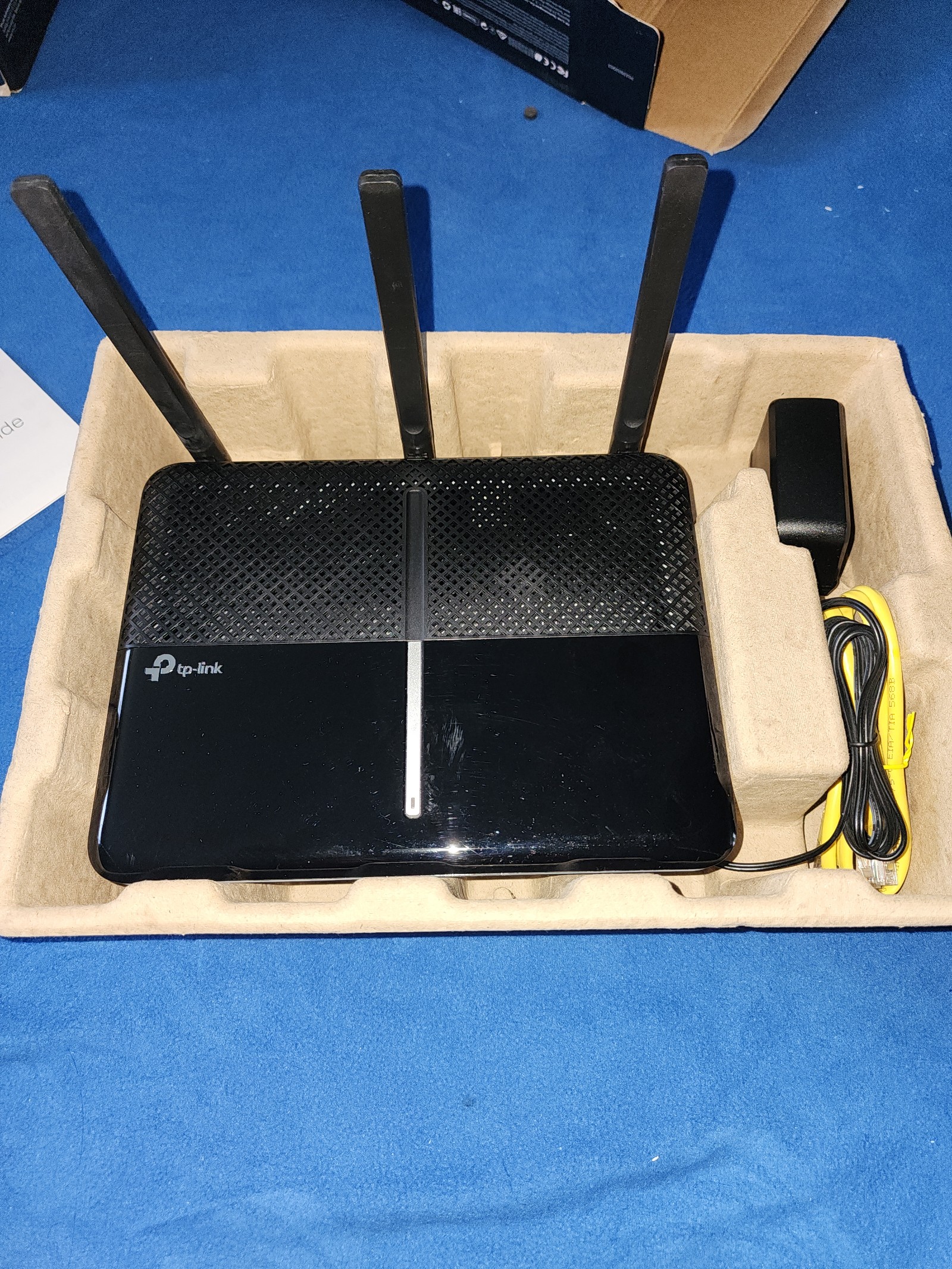 TP-LINK AC1900 WIRELESS DUAL BAND GIGABIT ROUTER