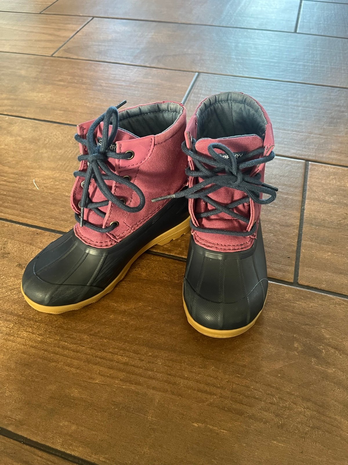 NEW Girls Sperry Port Boot Size 13