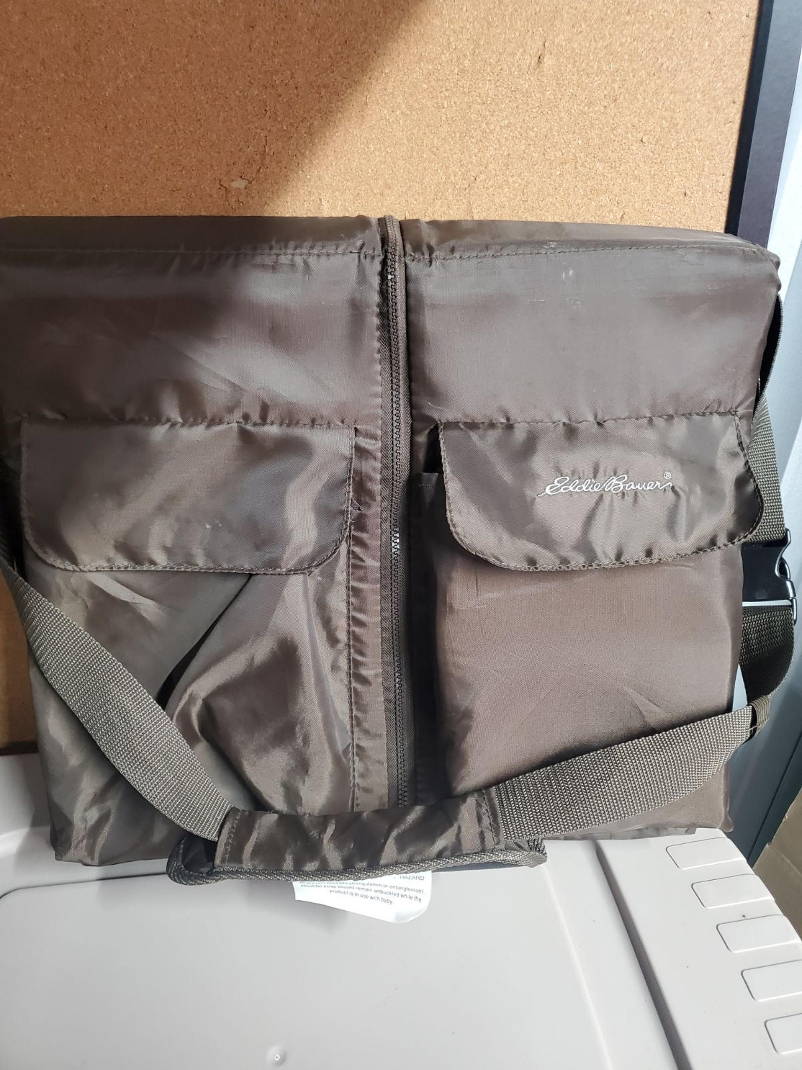 Eddie Bauer Portable Crib Bassinet