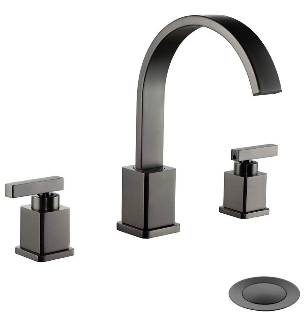 Black stainless Bathroom Faucet