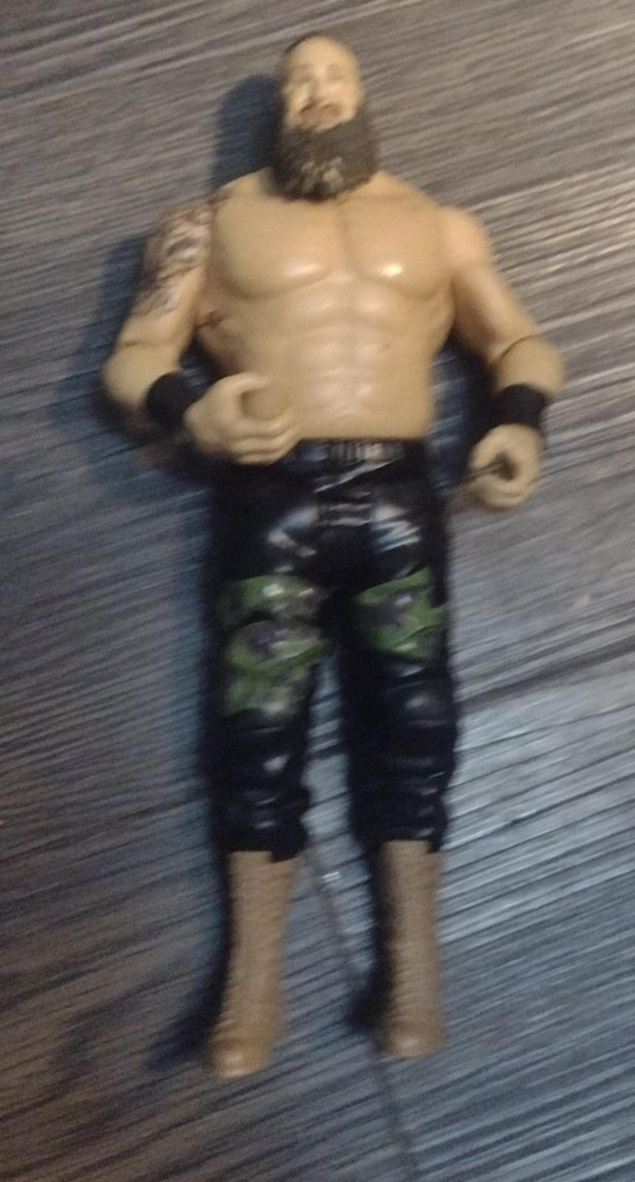 Braun Strowman Elite Series 8” Action Figure 2017 Mattel - WWE