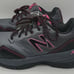 New Balance Industrial Black/Pink REV lite 589 Composite Toes Work Shoes Size 5