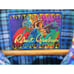 ROBERT GRAHAM Men Navy Blue L Football Sport Shirt 3XL Plaid Button up