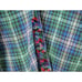 ROBERT GRAHAM Men Navy Blue L Football Sport Shirt 3XL Plaid Button up
