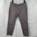 Perk Slim Fit Stretch Pants Men's 34x30 Gray Chino Preppy Athletic Classic