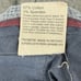 Perk Slim Fit Stretch Pants Men's 34x30 Gray Chino Preppy Athletic Classic