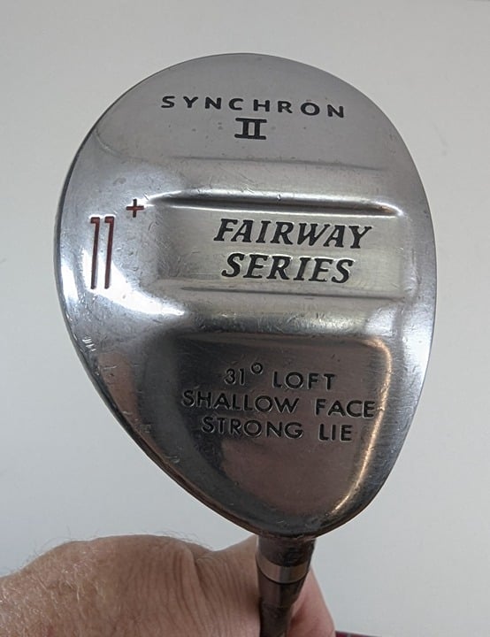 SYNCHRON II 11+ FAIRWAY WOOD 31* TOURFLEX 947 LOW FLEX