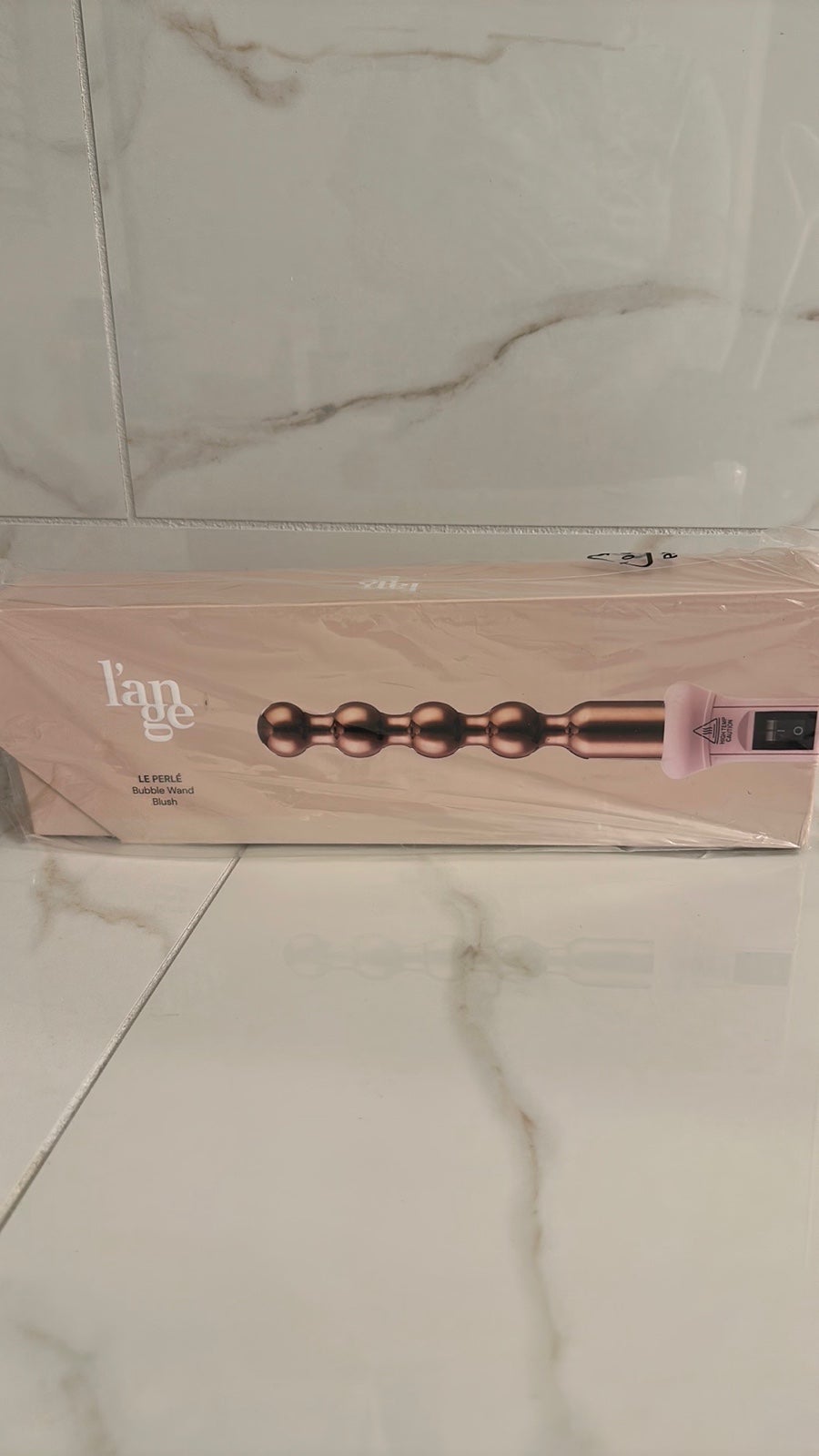 Lange bubble Curling wand +bracelet surprise!