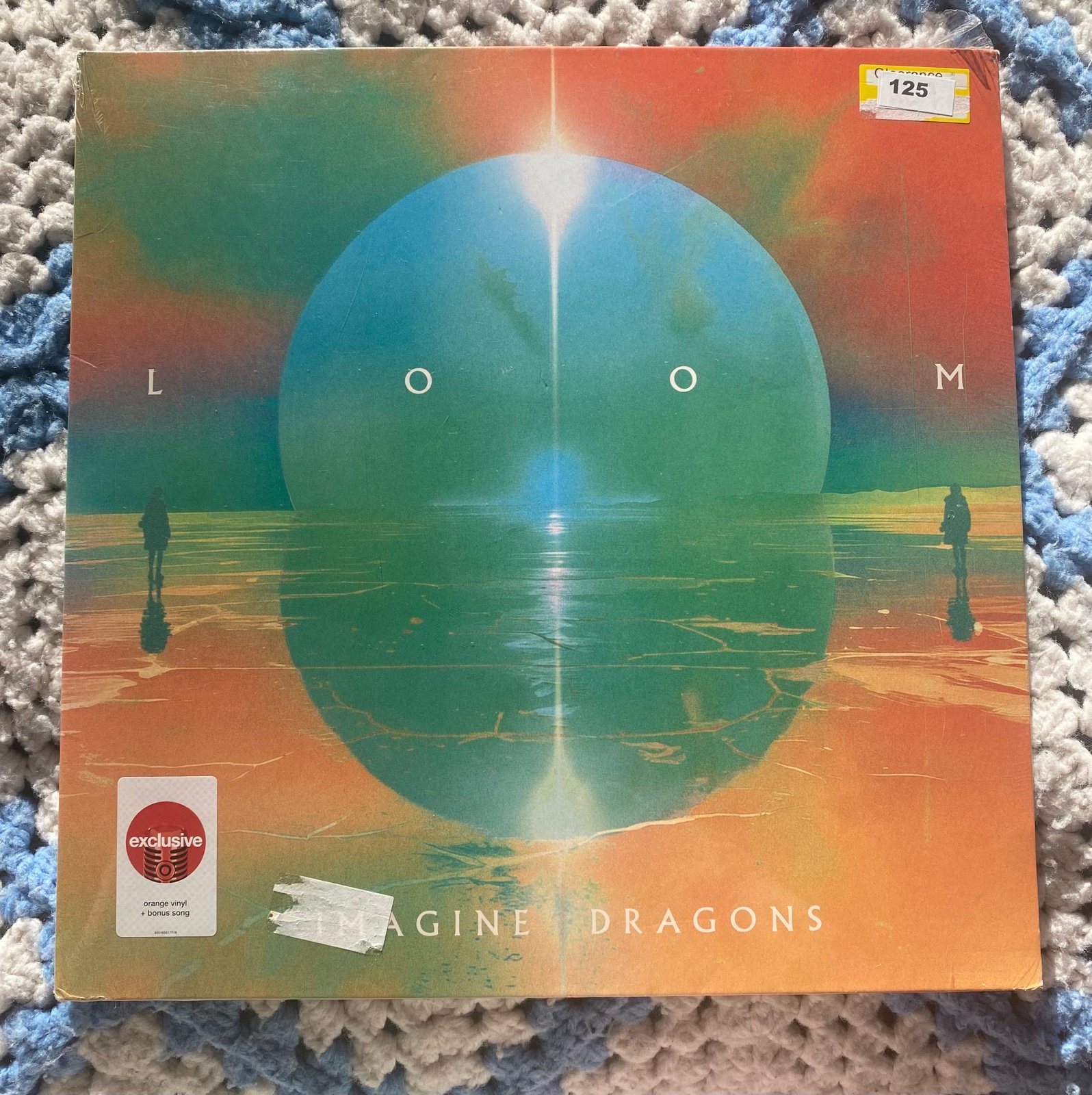 Imagine Dragons – Loom (Deluxe Apricot Colored Vinyl LP, 2024)