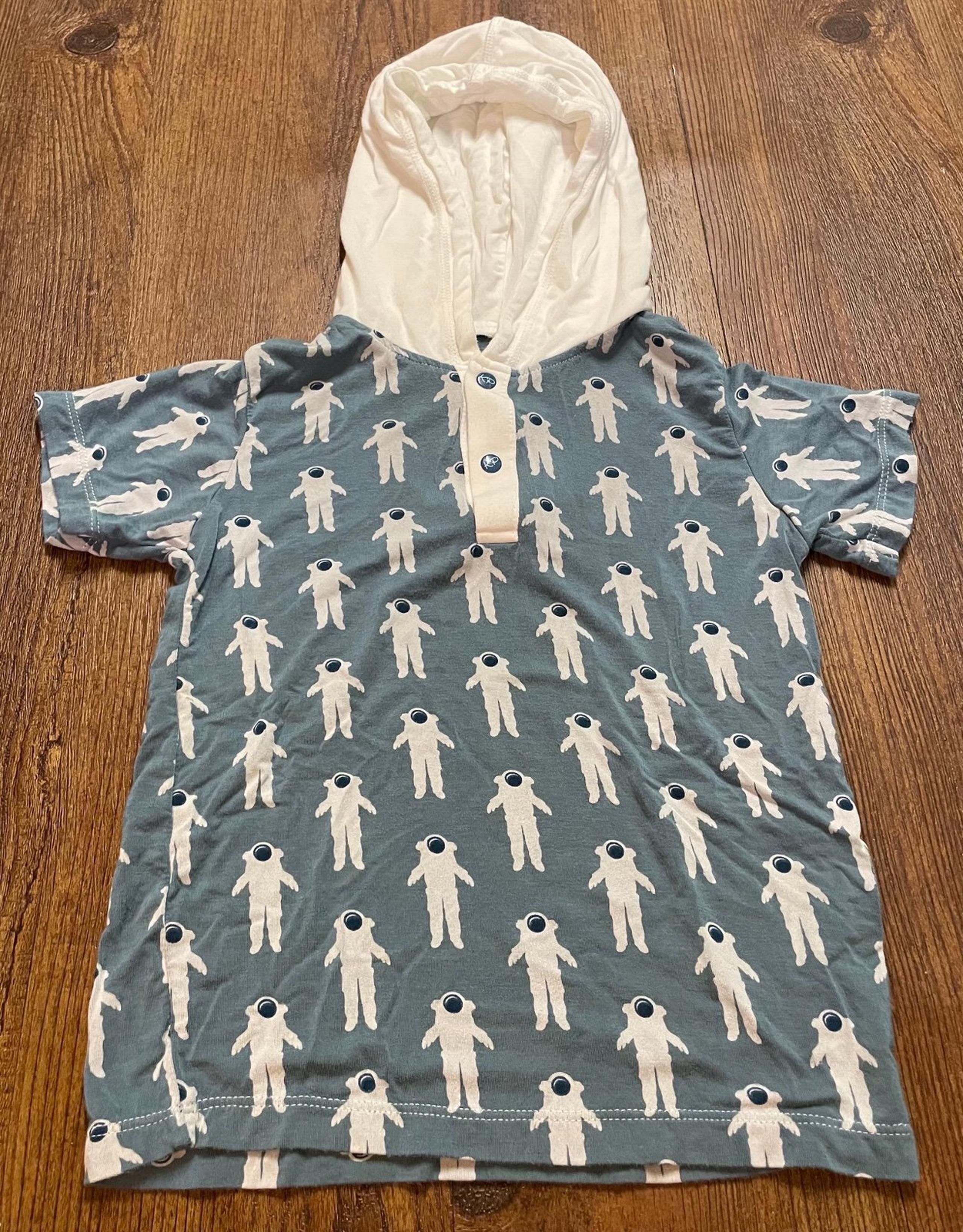 Kickee Pants Hooded Shirt