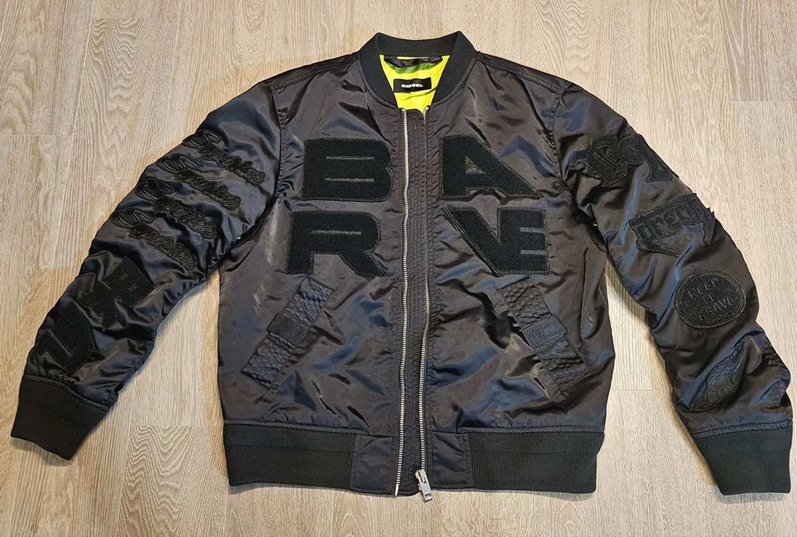 DIESEL MA-1 Bomber Jacket