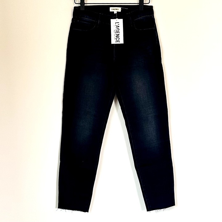 NWT L'Agence Montero Dark Blue Skinny Jeans - Size 25