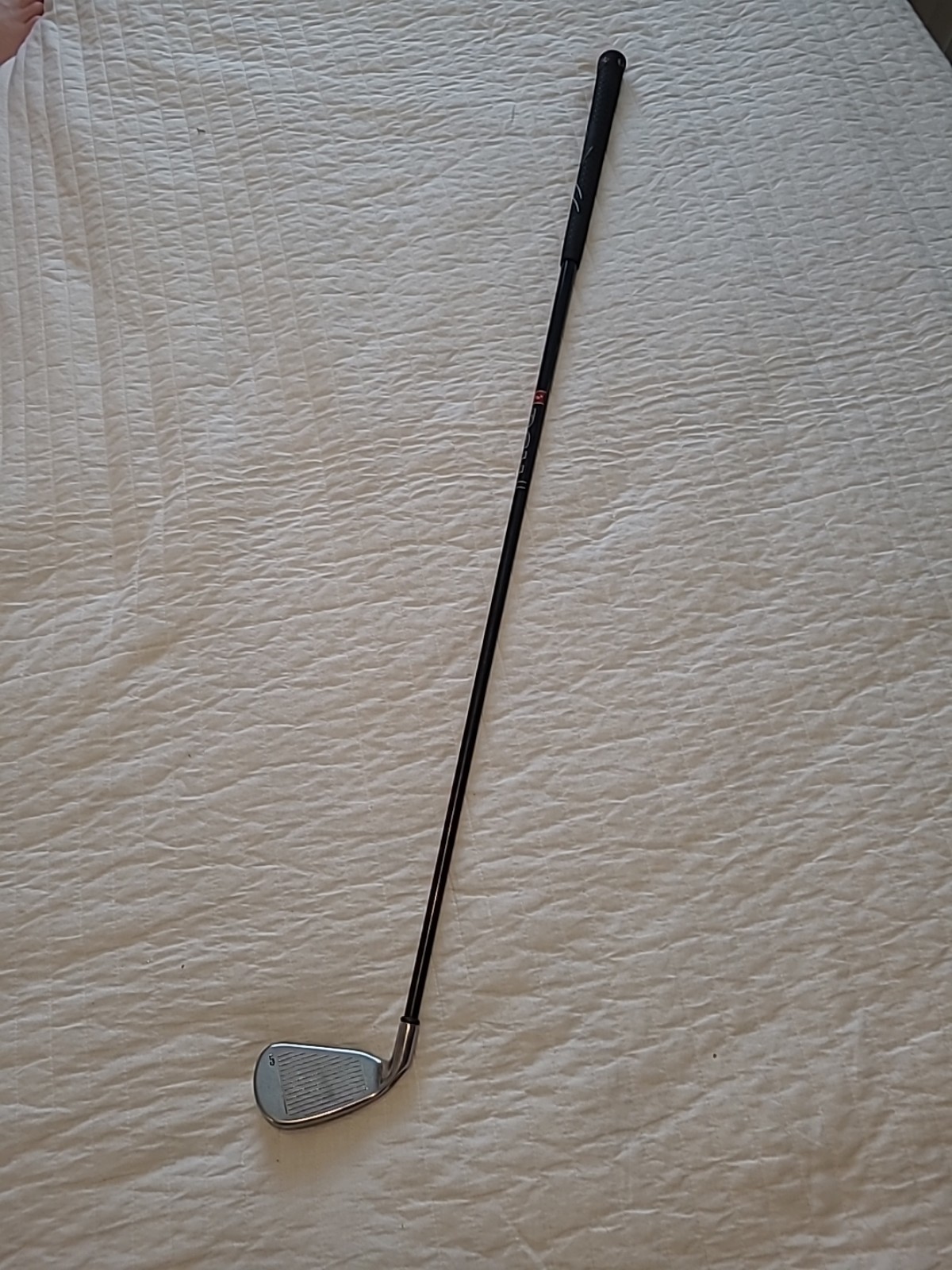 Callaway Big Bertha 5 Iron RCH 75i Graphite Shaft Light Flex RH