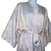 Vintage 60s Miss Elaine Knee Length Robe S Multicolor Floral Union Tag USA