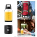 PopBabies Personal Blender Smoothie Blender Black