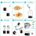 PopBabies Personal Blender Smoothie Blender Black