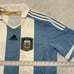Messi 10 ARGENTINA Large 2011 Copa HOME Football Shirt Jersey Vintage Camiseta