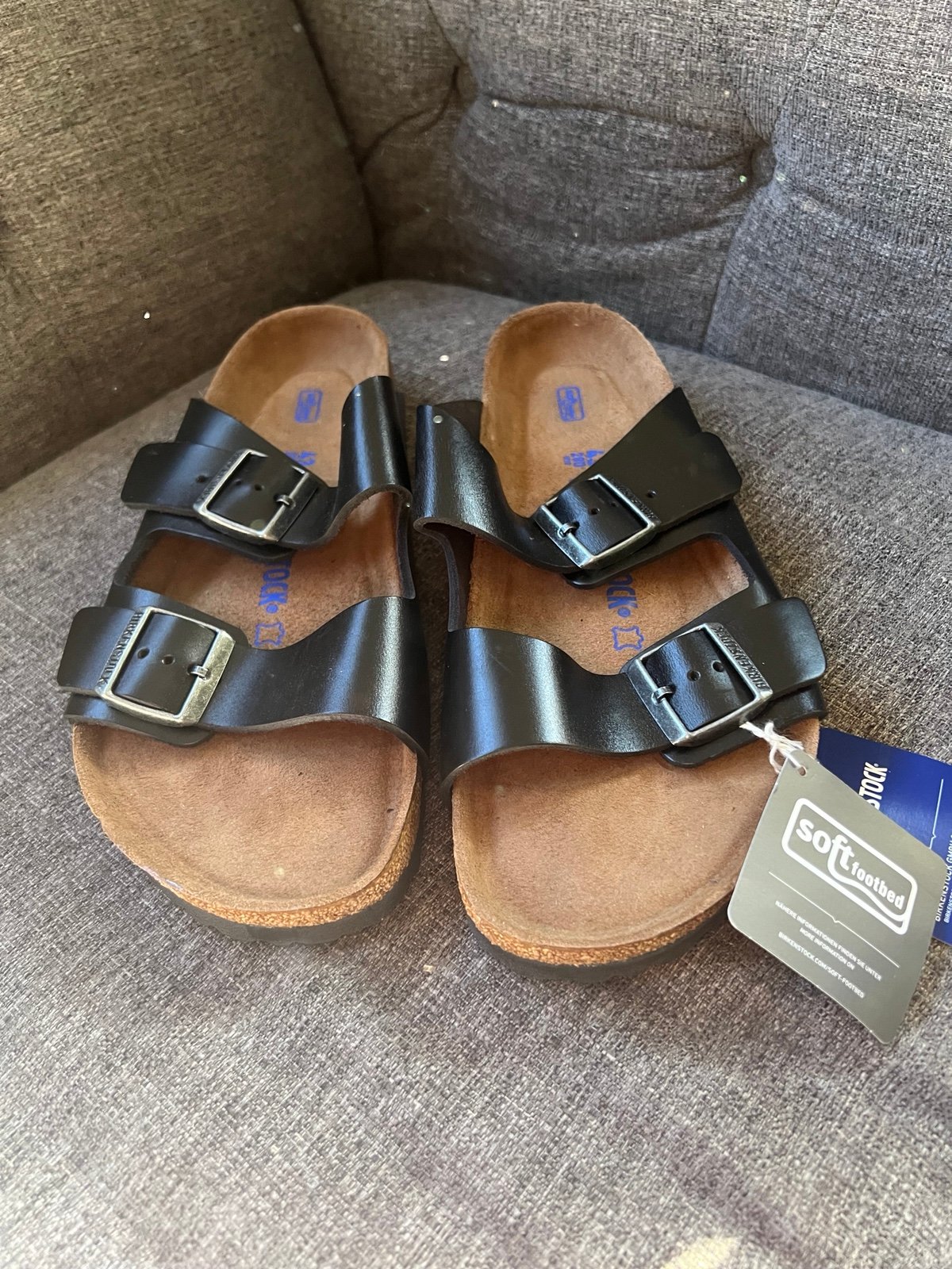 Birkenstock Arizona sandals, size 43