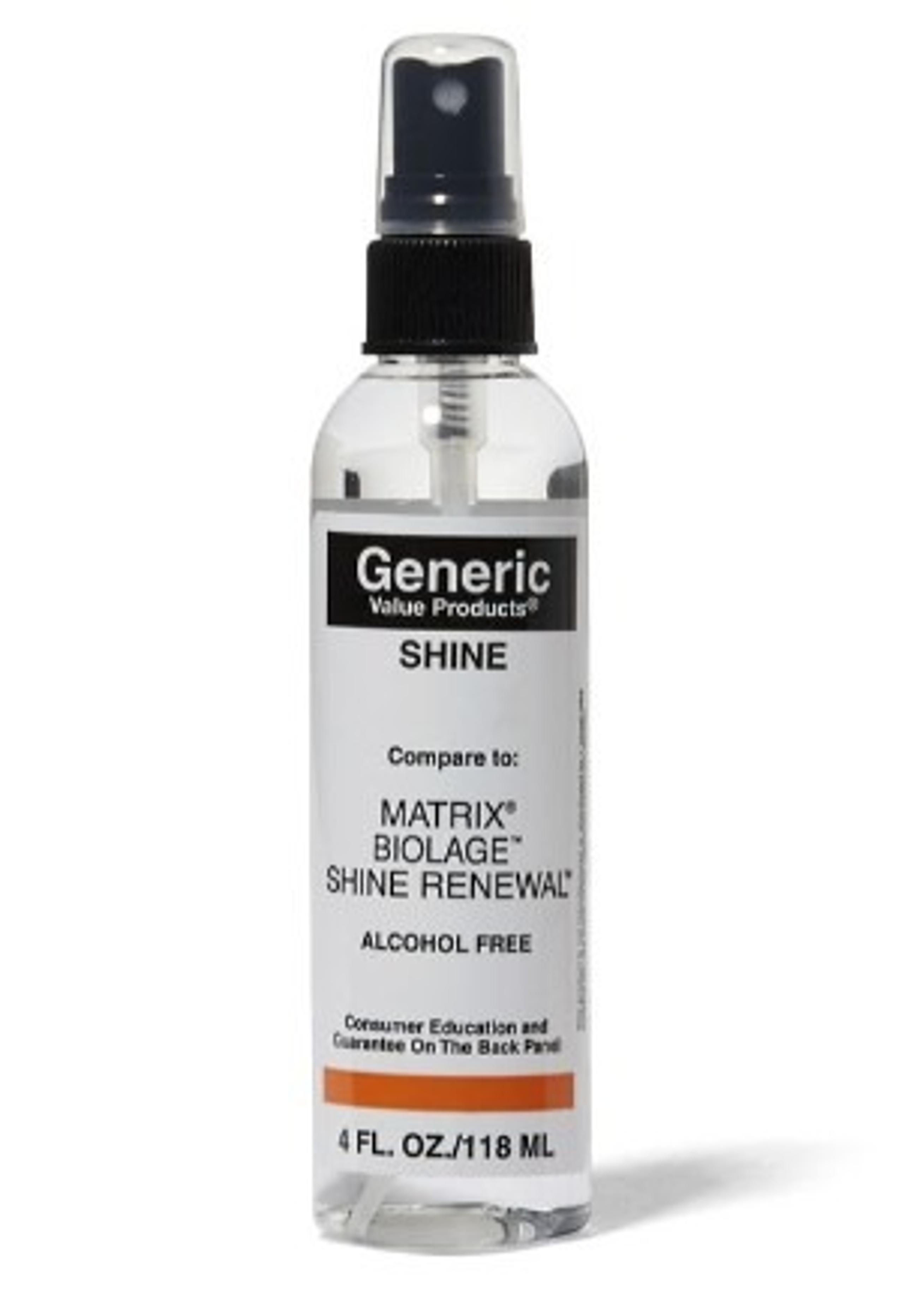 Sally Beauty Generic - Shine - Hair Oil Spray 4fl.oz