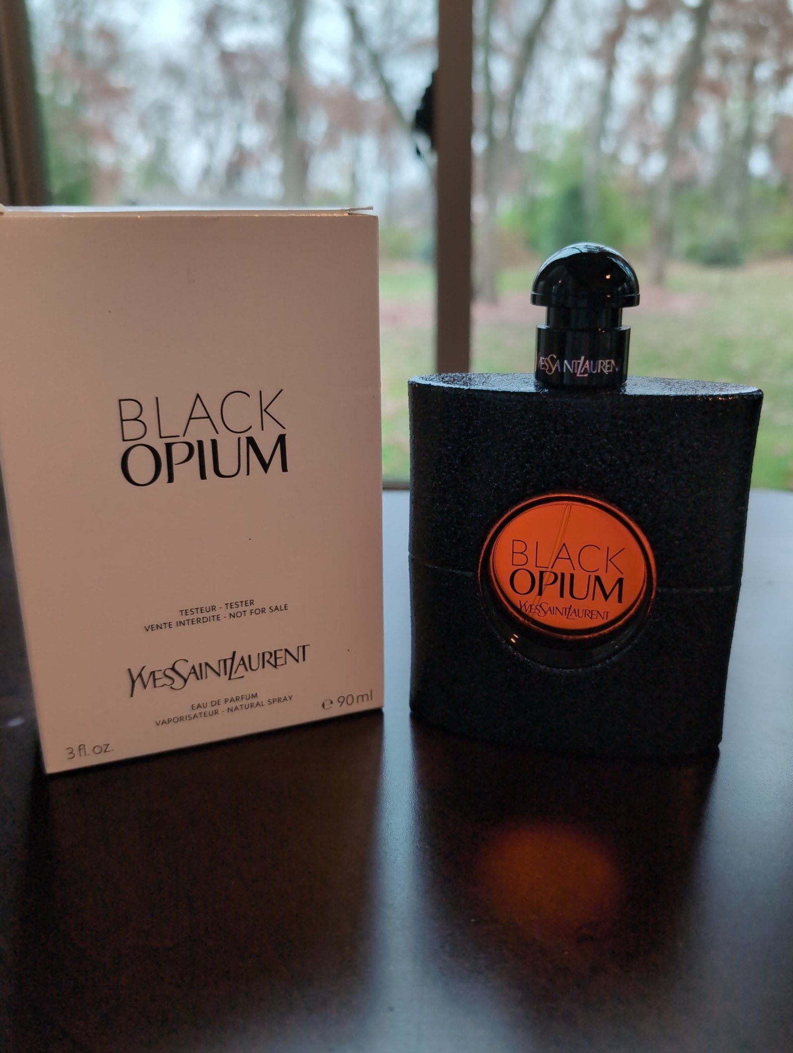 YSL Black Opium Perfume
