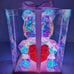 Valentine's LED teddy bear