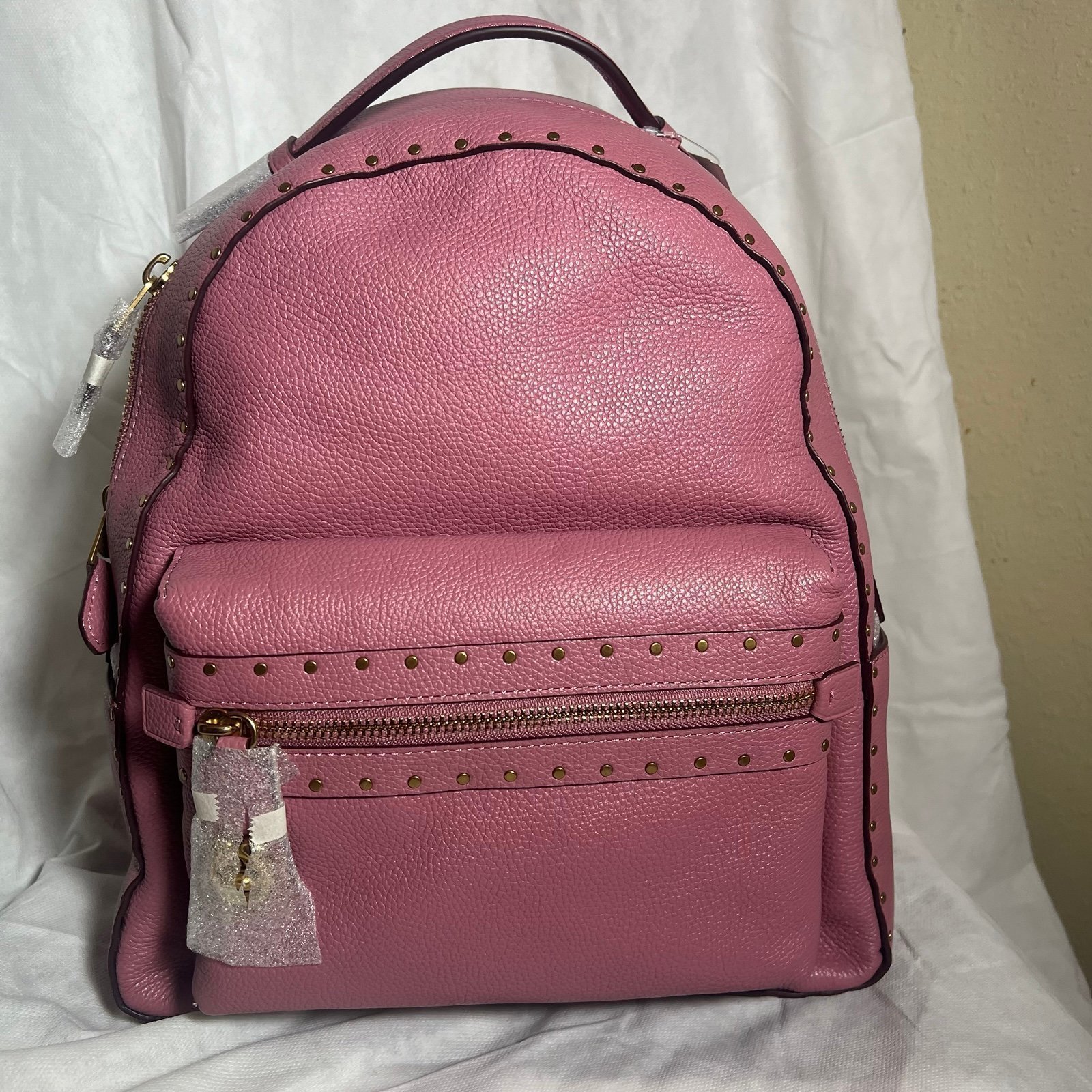フルプライスライン CAMPUS PACK IN PRINTED PEBBLE LEATHER NWT Coach Men CAMPUS Pack in Sport Calf Leather F72035 | eBay