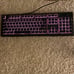 Razer Ornata Chroma Keyboard *arrow keys and number pad delete key do not click*