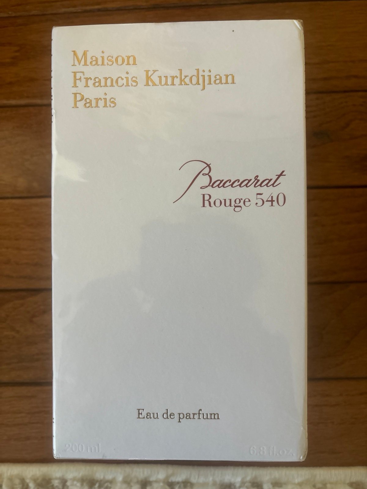 Maison Francis Kurkdjian Baccarat Rouge 540 Extrait