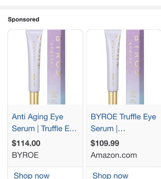 BYROE truffle eye serum