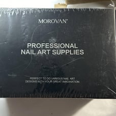 MOROVAN Professional Nail Art Supplies - NEW & SEALED PKGS.