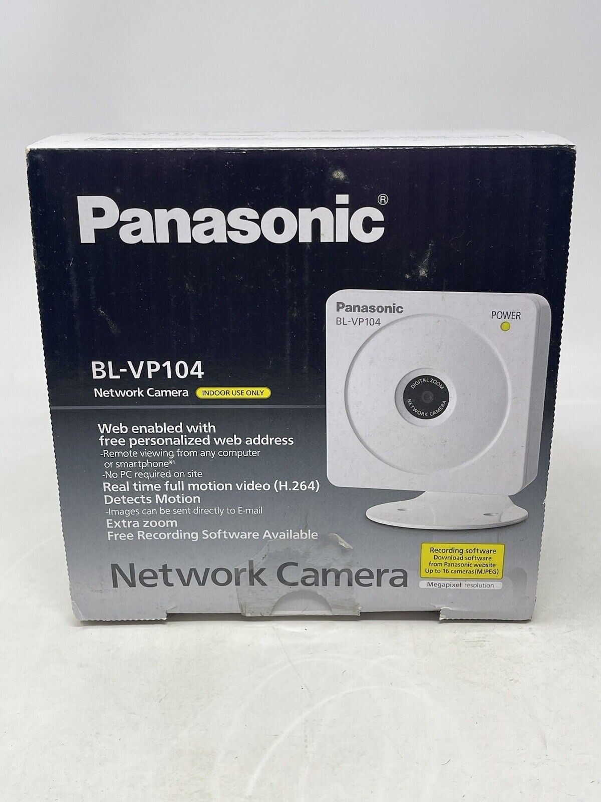 Panasonic Bl-VP104 Network Camera