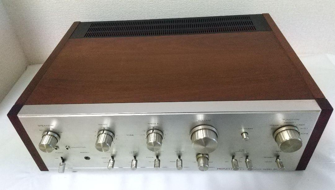 Pioneer SA-710 Integrated Amplifier, Working Condition