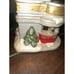 RARE California Creations Ceramic Christmas Village “Flos Drive-In”