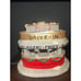 RARE California Creations Ceramic Christmas Village “Flos Drive-In”