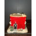 RARE California Creations Ceramic Christmas Village “Flos Drive-In”