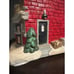 RARE California Creations Ceramic Christmas Village “Flos Drive-In”
