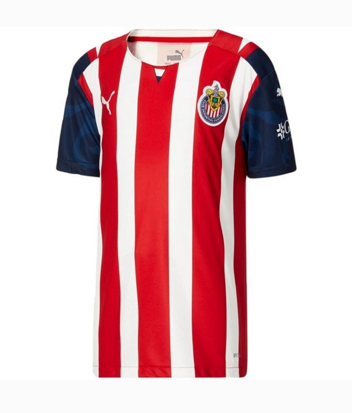CHIVAS 21/22 YOUTH KIDS HOME JERSEY LARGE
