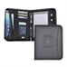 Personal Business Padfolio Organizer w/Interior & Exterior Pockets