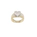 10kt Real Gold Heart Ring For Women