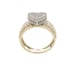 10kt Real Gold Heart Ring For Women