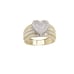 10kt Real Gold Heart Ring For Women